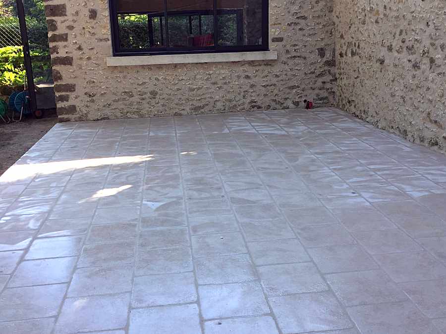 Pose de carrelage intérieur et extérieur